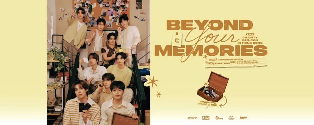 7. 2024 CRAVITY Fan-Con 'Beyond Your Memories' in Hong Kong