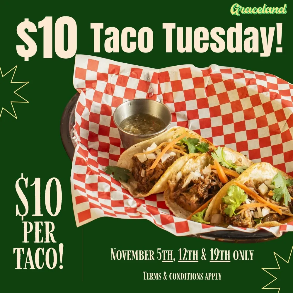 3. HK$10 Taco Tuesdays