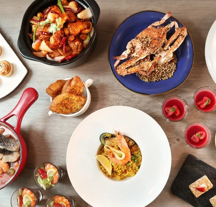 10. Feast of Sea Treasure Dinner Buffet