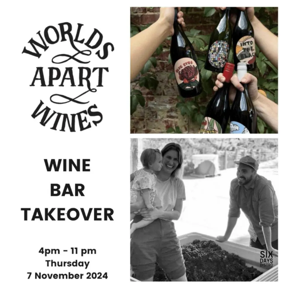 3. World Apart Wines Takeover