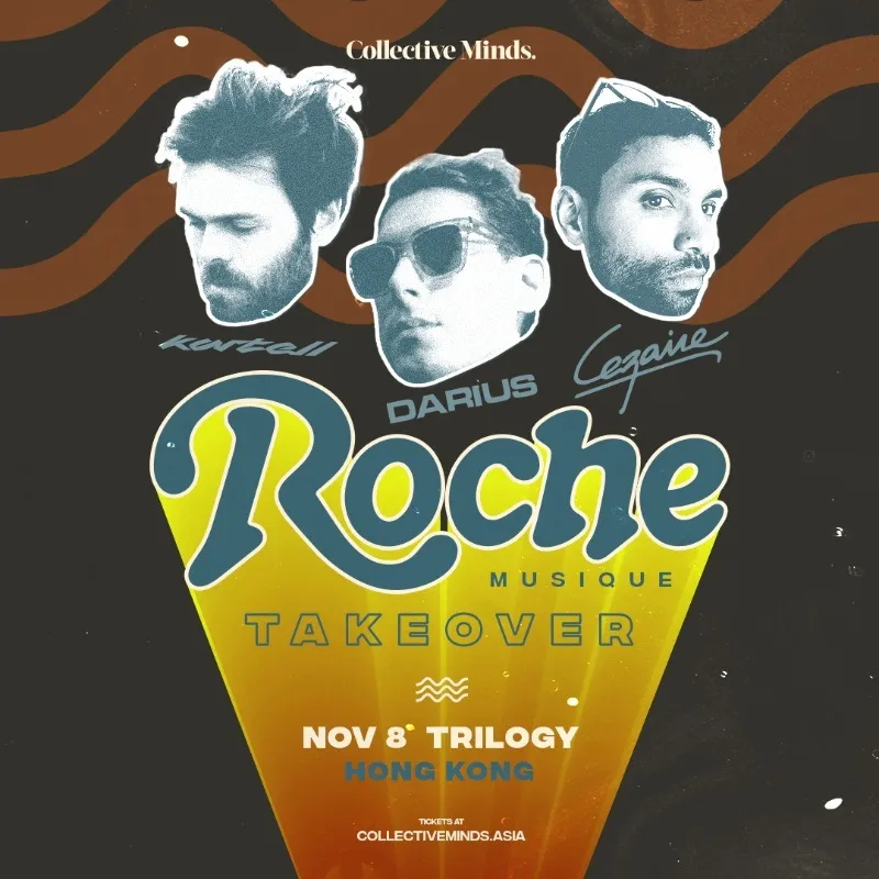 5. Roche Musique Takeover in Hong Kong