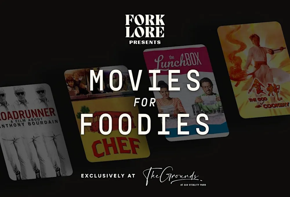 5. FORK LORE PRESENTS Movies for Foodies