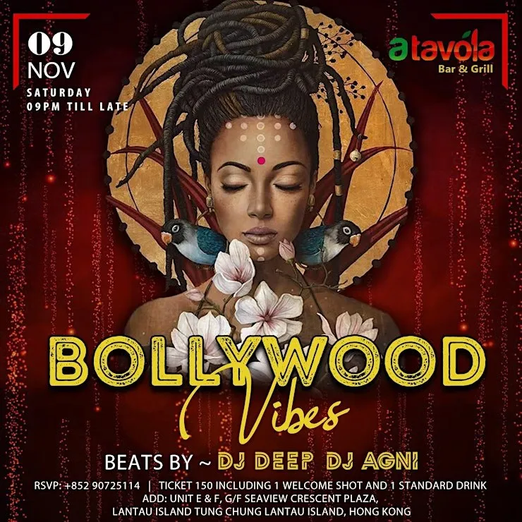8. BOLLYWOOD VIBES by A Tavola