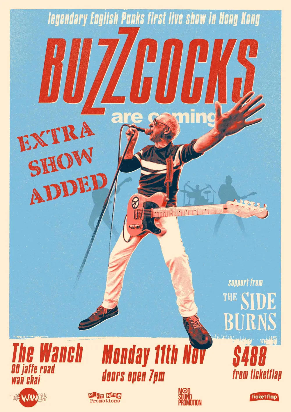 10. Buzzcocks Live in Hong Kong