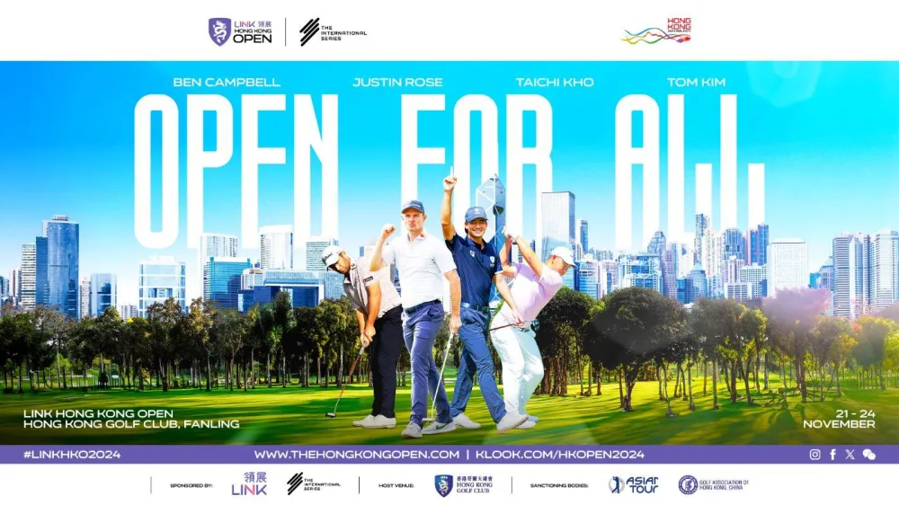 4. LINK Hong Kong Open 2024
