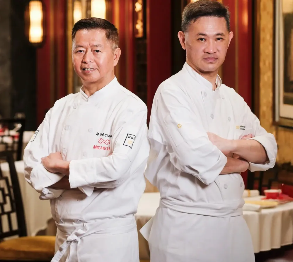 7. Shangri-La Four Hands Collaboration with Michelin-Starred Chefs: Eight-Course Wine Dinner