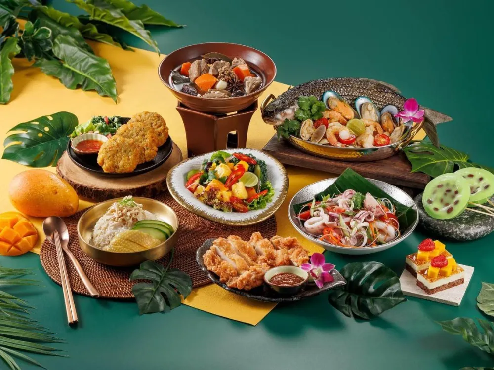 9. Savoury of 'Singapore, Malaysia and Thailand' Lunch Buffet