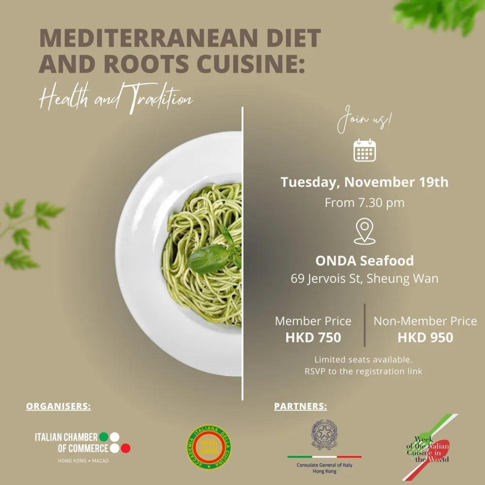 2. Mediterranean Diet and Roots Cuisine: Health and Tradition