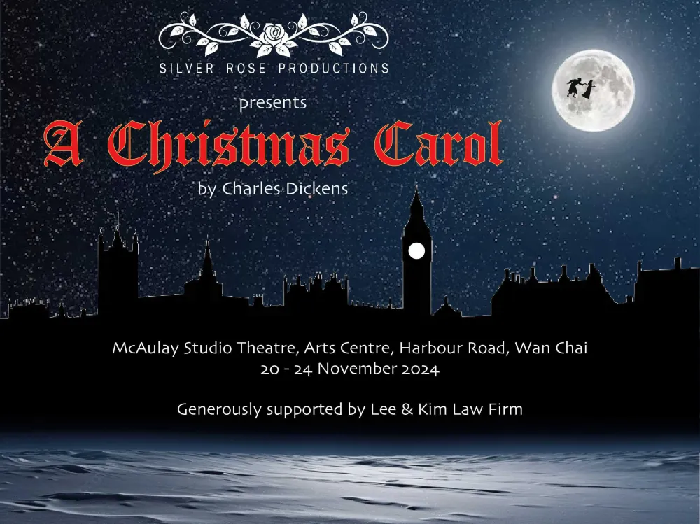 3. A Christmas Carol by Charles Dickens
