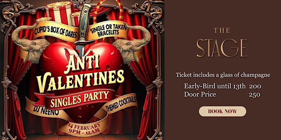 4 Anti-Valentines at The Stage
