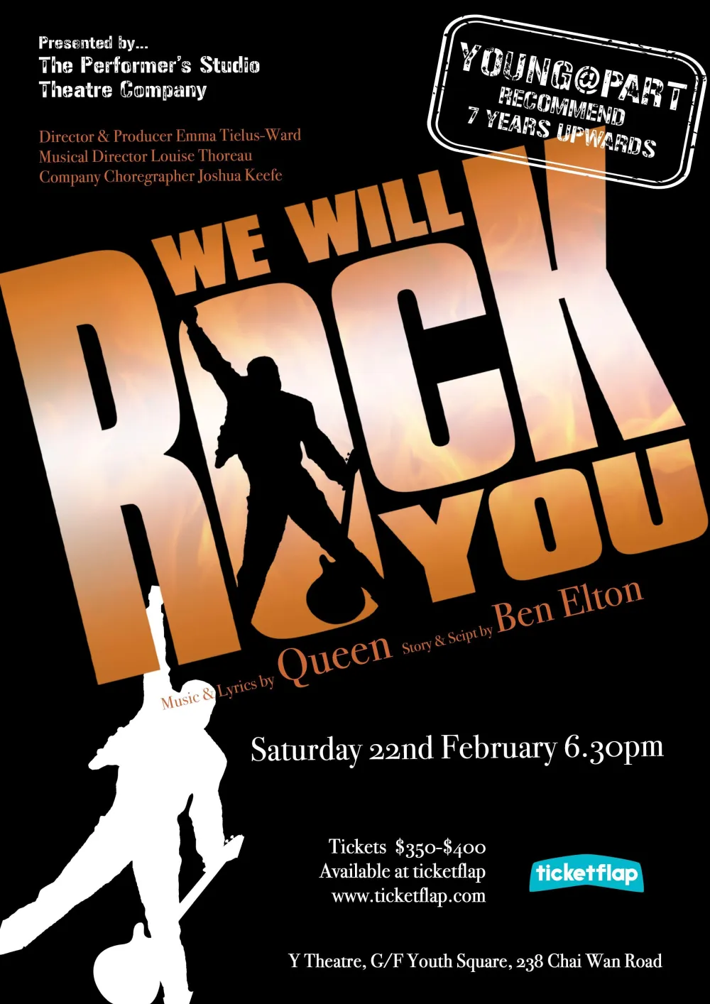 8 'We Will Rock You' Musical