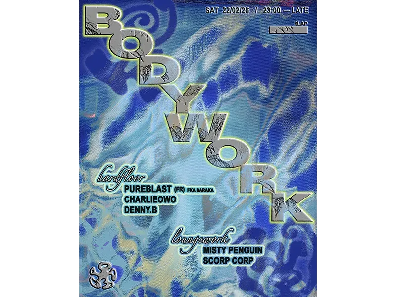 7 SLAP 拍 Presents BODYWORK