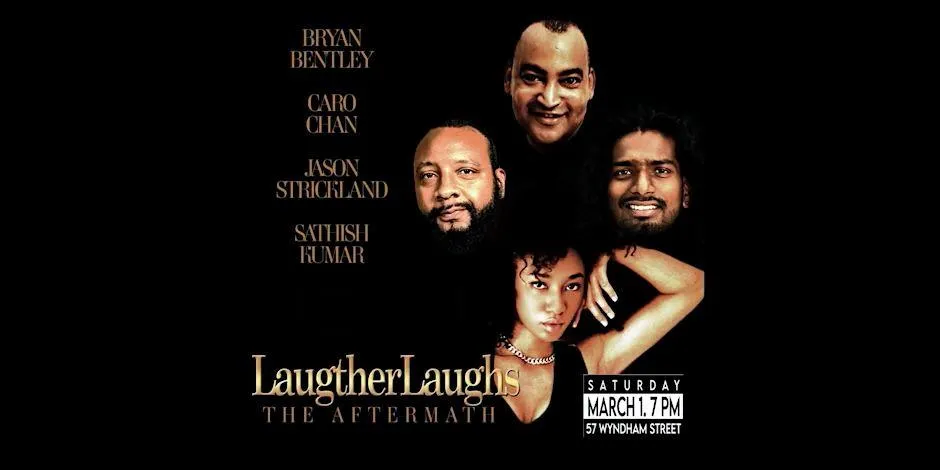 6 LaughterLaughs ft. Bryan Bentley, Caro Chan