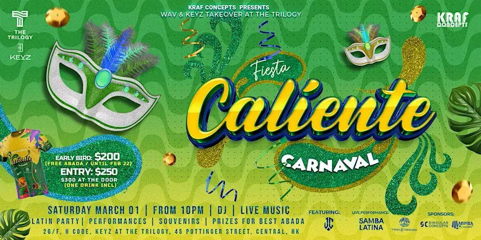 9 Fiesta Caliente: Carnaval - Latin Party