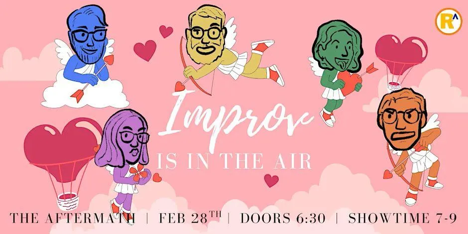 3 Improv Is In The Air: Rooftop Improv Comedy Show
