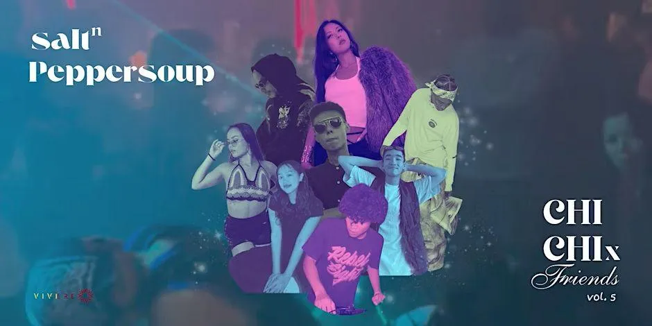 4 CHI CHI x FRIENDS vol. 5 - Salt n Peppersoup