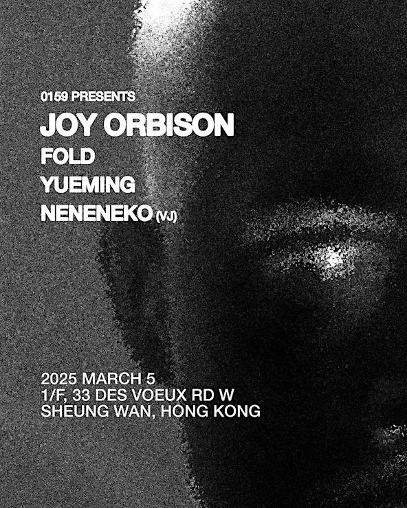 10 0159 Pres. JOY ORBISON + FOLD