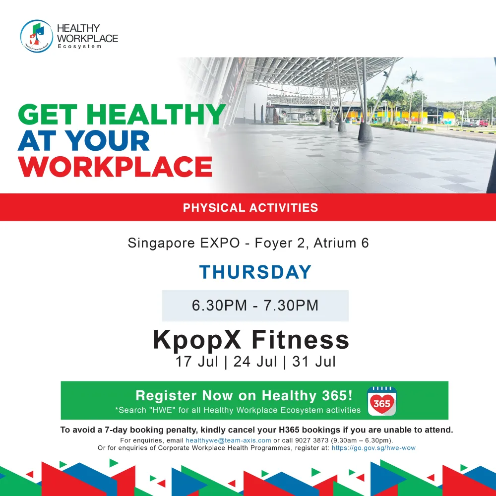 5 KpopX Fitness