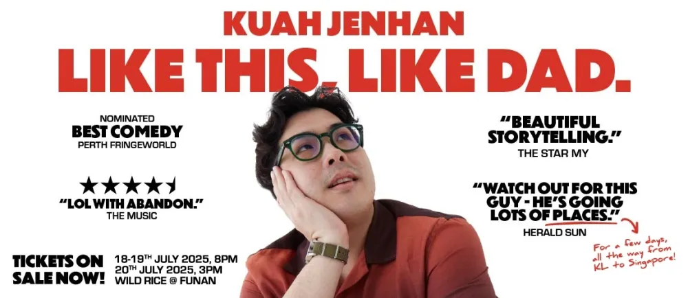4 Kuah Jenhan: Like This, Like Dad.