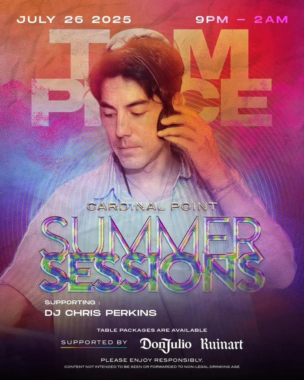 8 Cardinal Point SUMMER SESSIONS July 2025