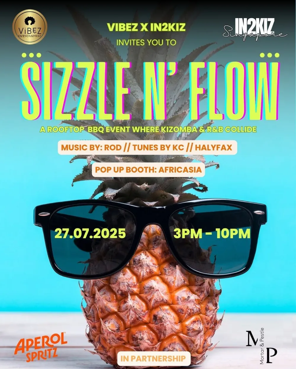 10 Sizzle N' Flow at Mortar & Pestle