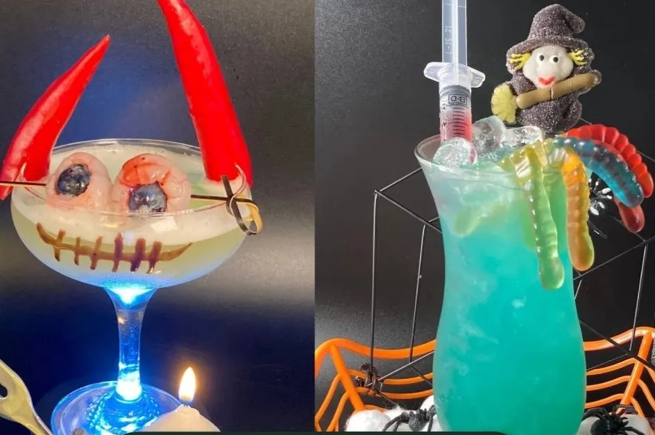 Spooktacular Mocktail Workshop