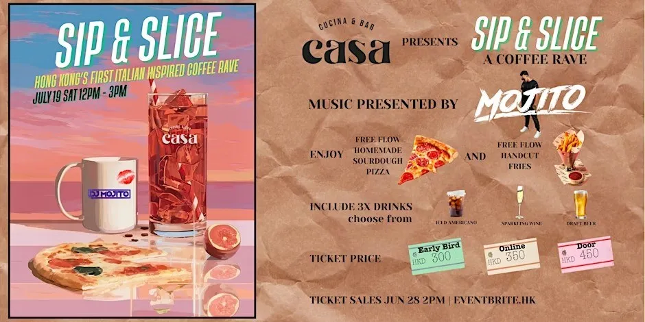 6 Sip & Slice - Hong Kong's First Italian-inspired Day Coffee Rave