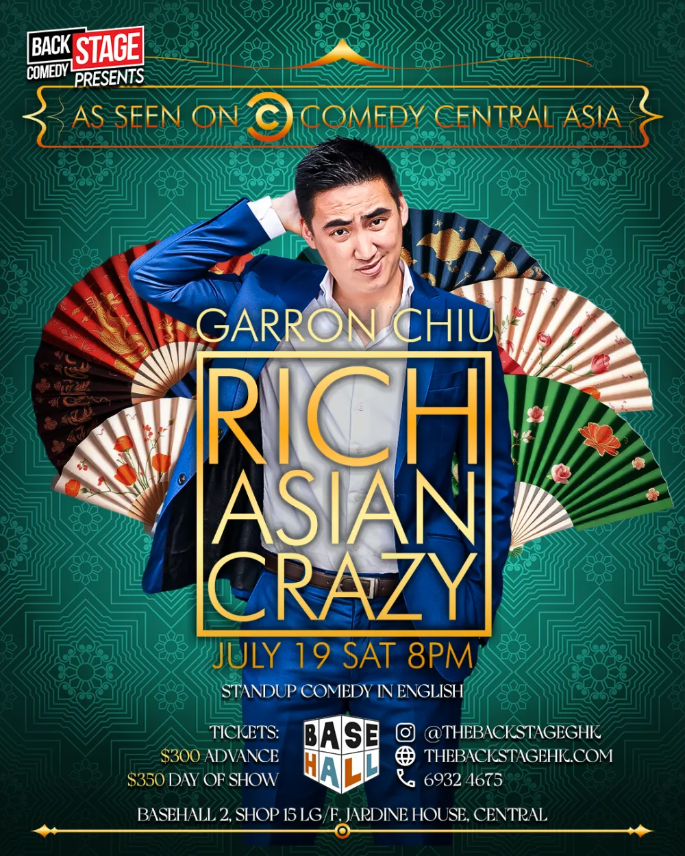 5 Garron Chiu – Rich, Asian, Crazy