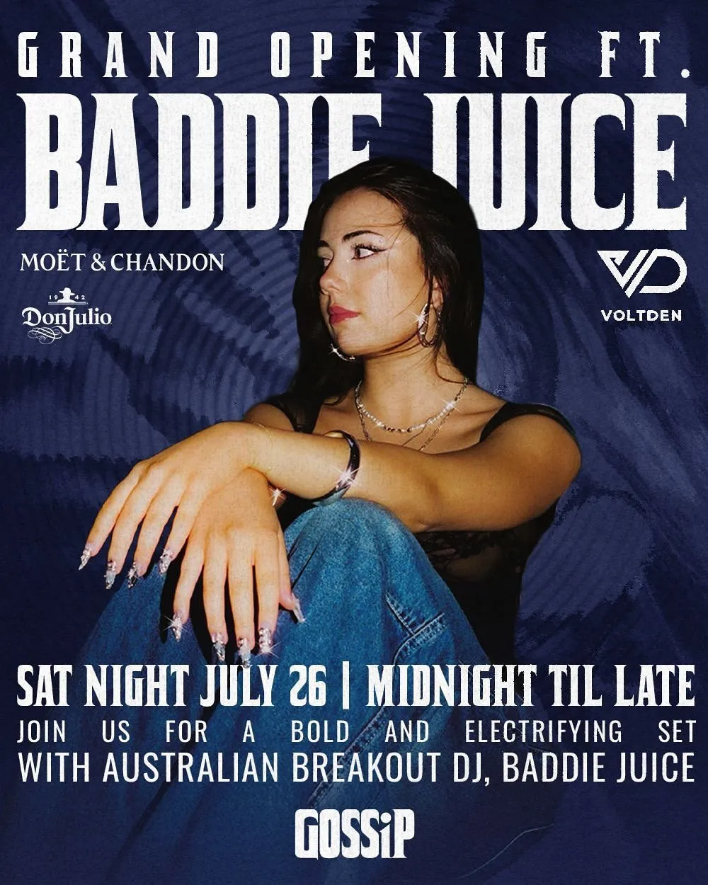 7 GOSSiP Grand Opening ft. BaddieJuice