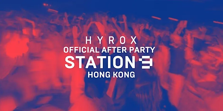 9 STATION 9 - Official Hyrox Afterparty (Hong Kong)