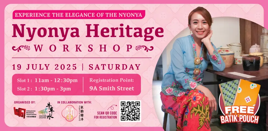 10 Step Into the World of the Nyonya – Cultural Workshop & Dress-Up