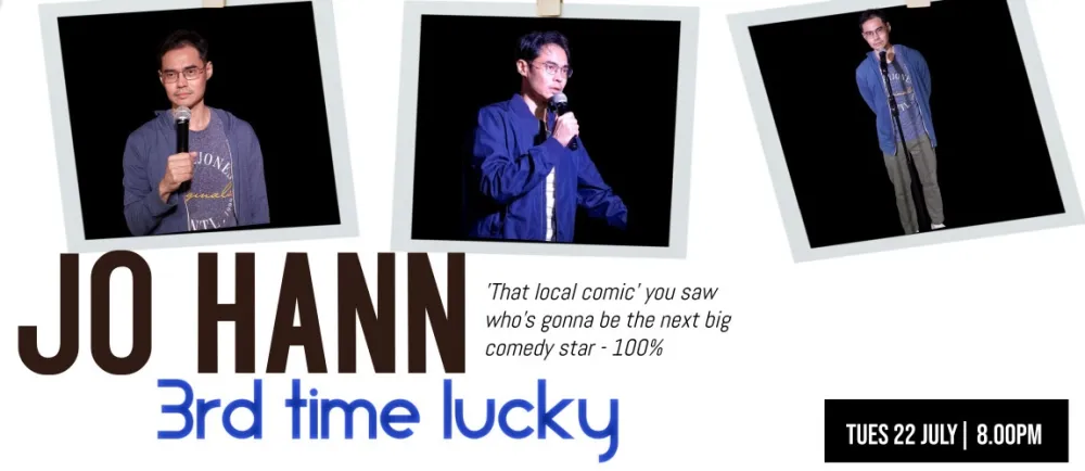 10 JO HANN – 3rd time lucky