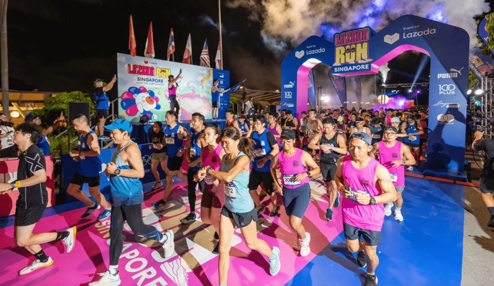 7 Lazada Run Singapore x POP MART 5KM