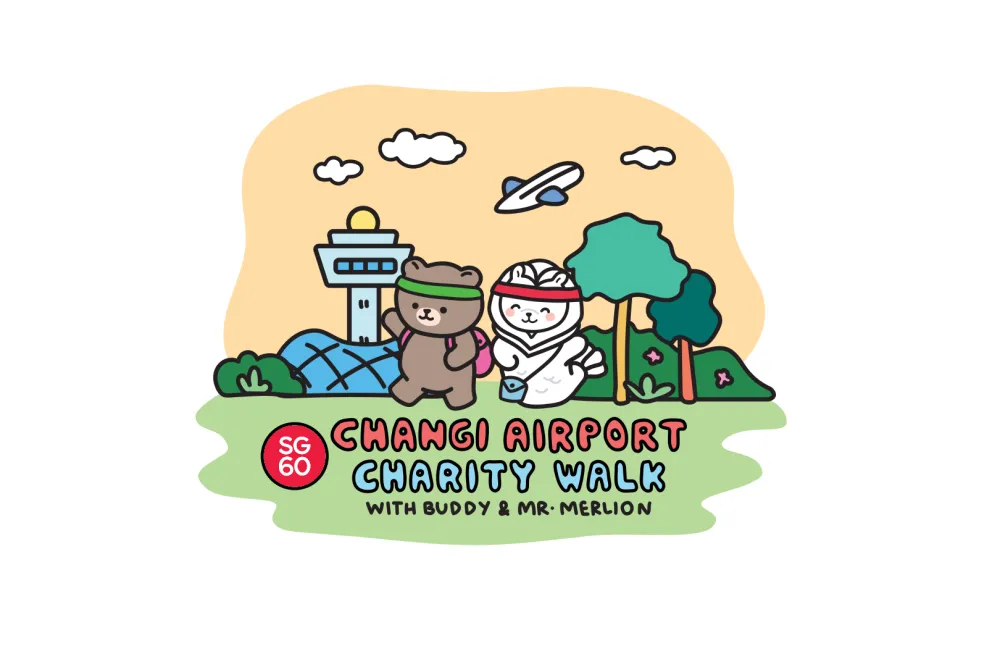 10 SG60 Changi Airport Charity Walk