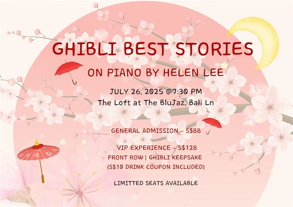 8 Ghibli Best Stories - A Night of Enchantment with Helen Lee