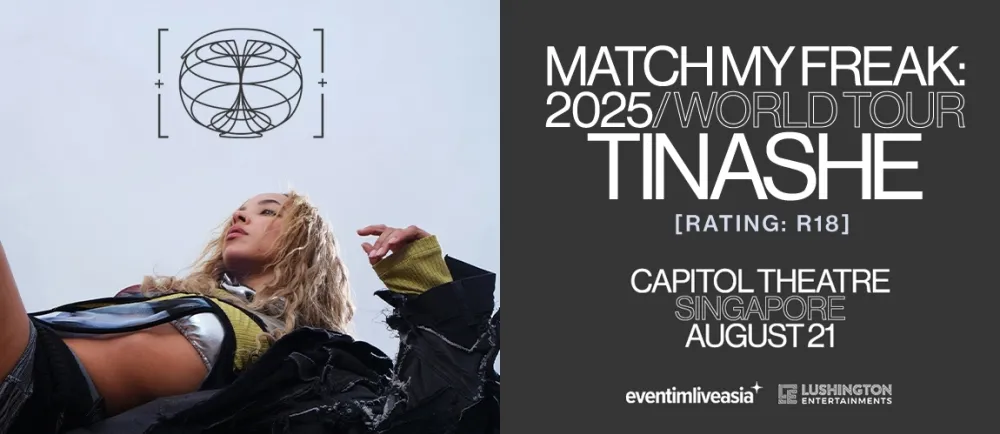 1 TINASHE – Match My Freak 2025 World Tour