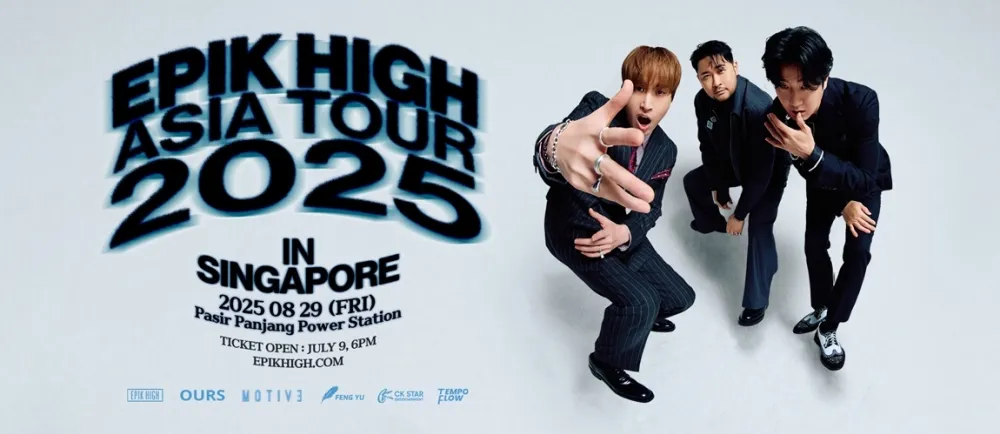 4 Epik High Asia Tour 2025 In Singapore