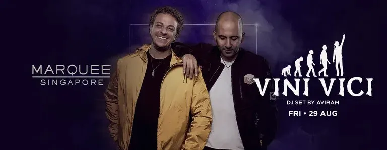 1 Vini Vici at Marquee Singapore