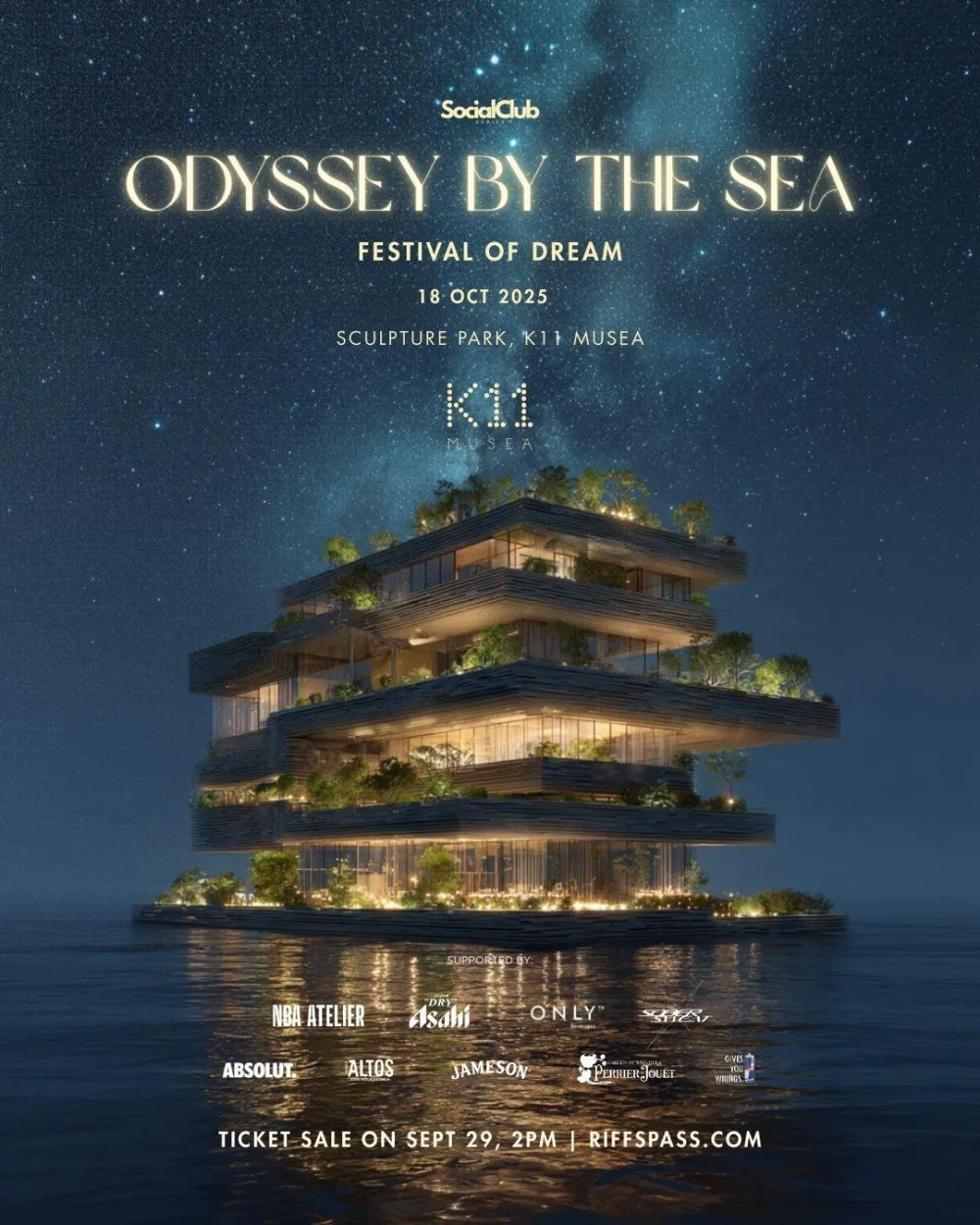 3 ODYSSEY BY THE SEA Music Festival