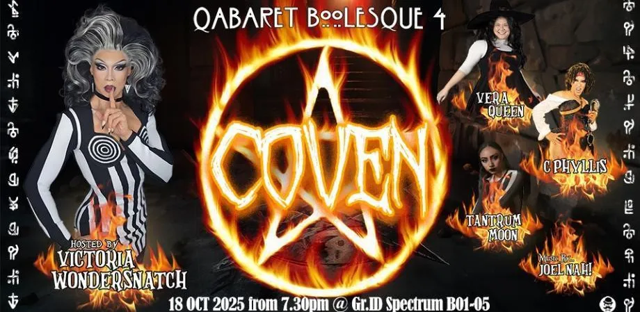5 QABARET Boolesque 4: COVEN