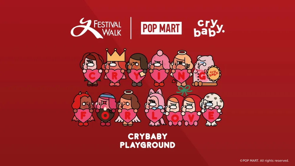 3 CRYBABY PLAYGROUND