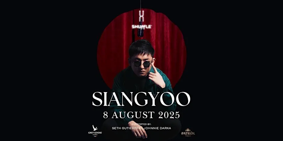 3 Shuffle Hong Kong Presents DJ Siangyoo