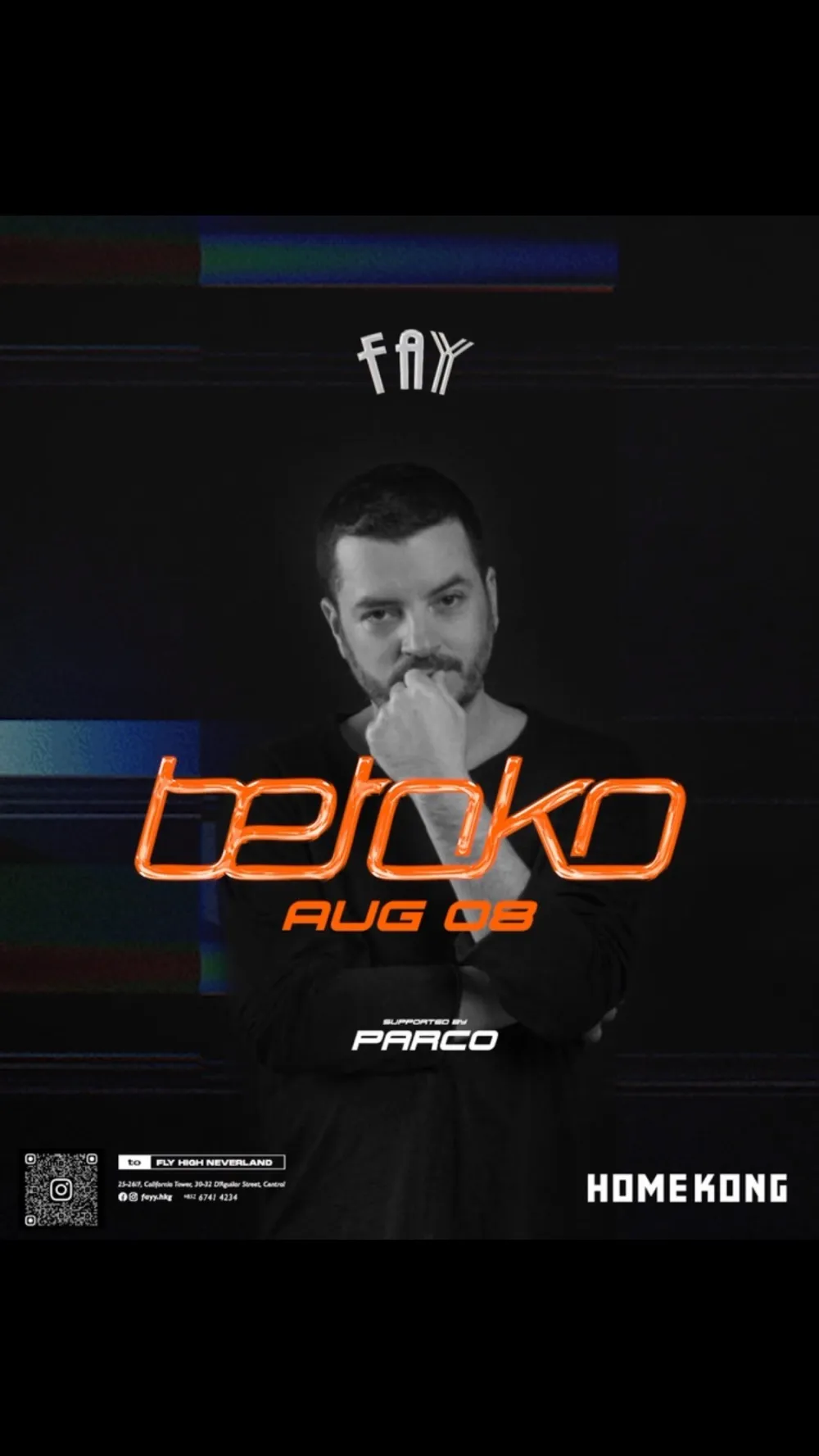 5 FAYY Presents BETOKO