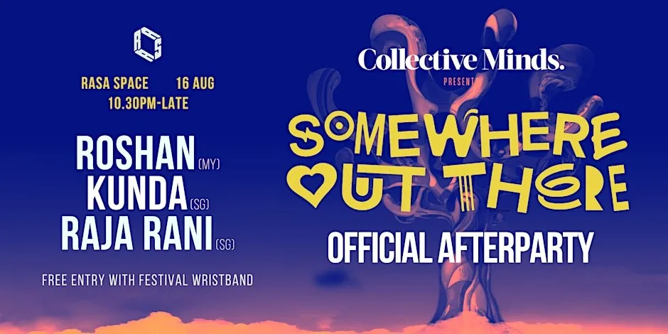 5 Collective Minds Present: Somewhere Out There Official Afterparty