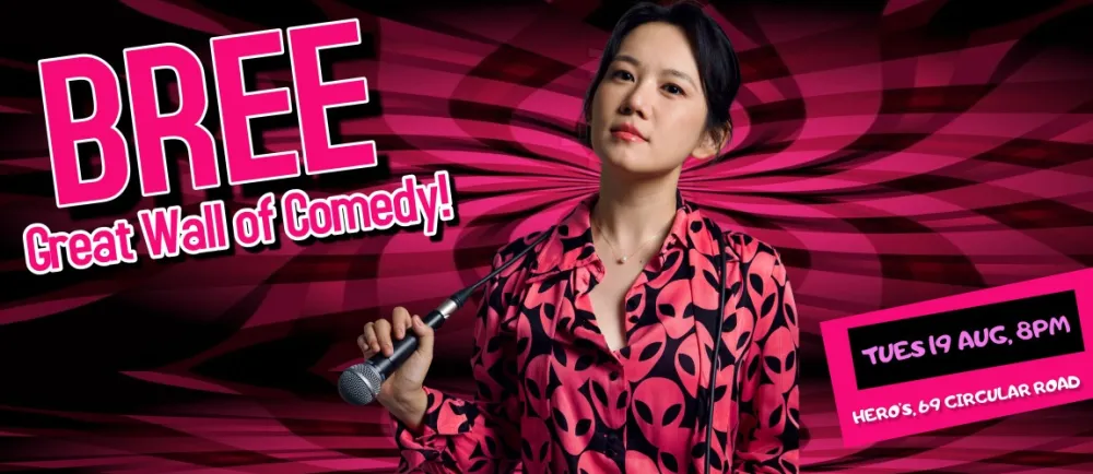 9 BREE – Great Wall of Comedy!