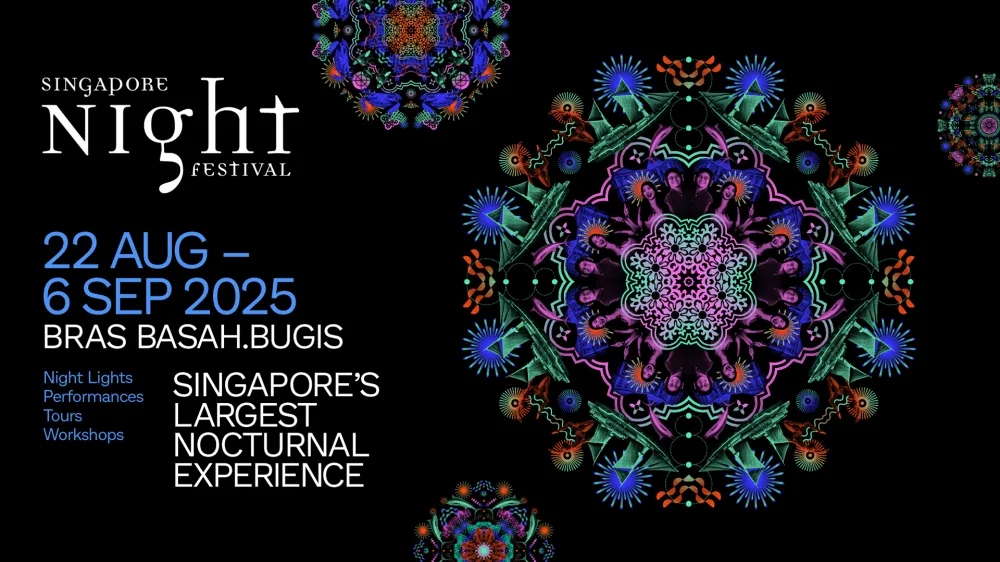 5 Singapore Night Festival 2025