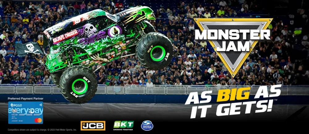 7 Monster Jam