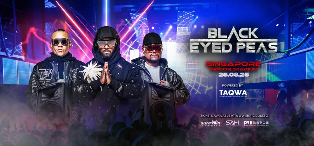 10 Black Eyed Peas - LIVE in Singapore