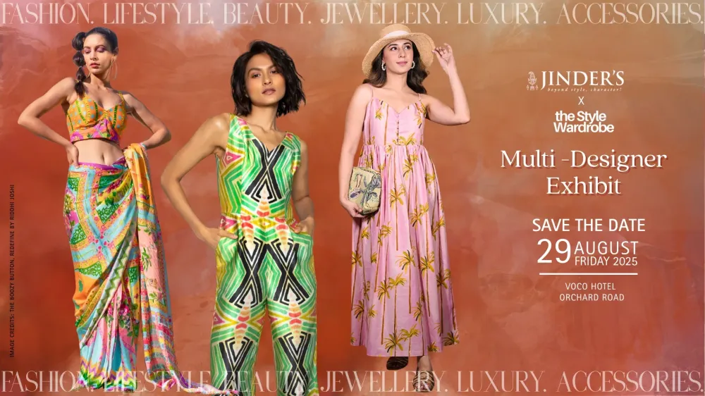 6 Jinder’s Exhibit 2025: Exclusive One-Day Multi-Designer Showcase in Singapore