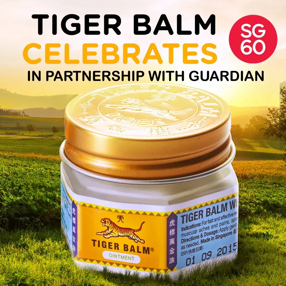 3 Changi 1st: Tiger Balm Celebrates SG60 Pop-up